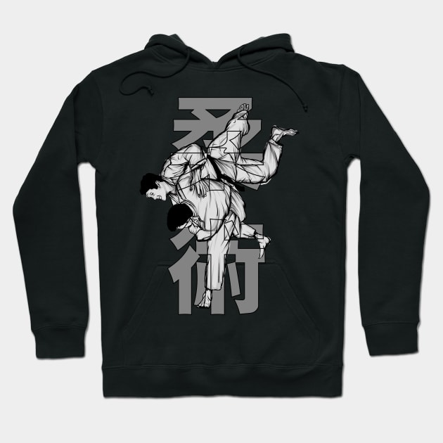 jiu-jitsu Hoodie by Amartwork